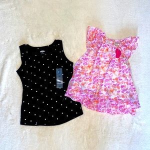 Old Navy & Squiggles Tank Top Bundle